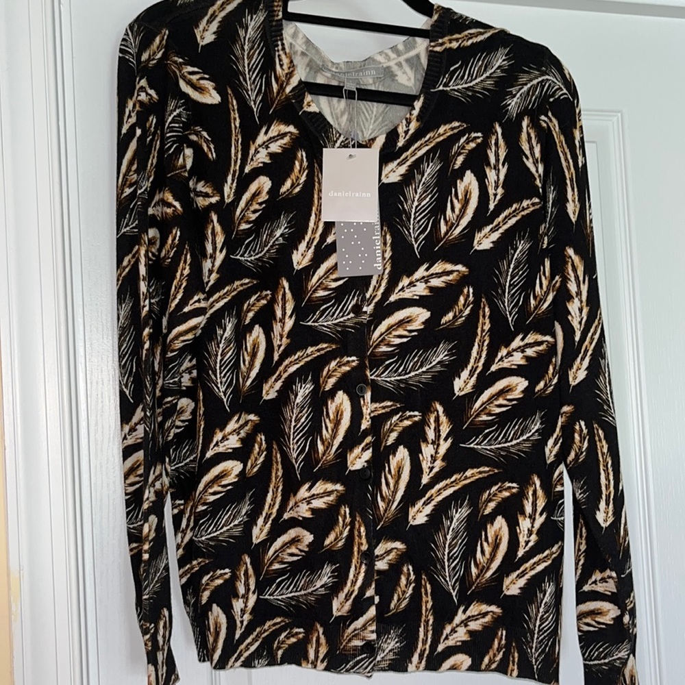 Daniel Rainn button down Sweater
